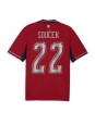 Tschechische Republik Tomas Soucek #22 Heimtrikot WM 2026 Kurzarm Tschechische Republik Tomas Soucek #22 Heimtrikot WM 2026 Kurzarm